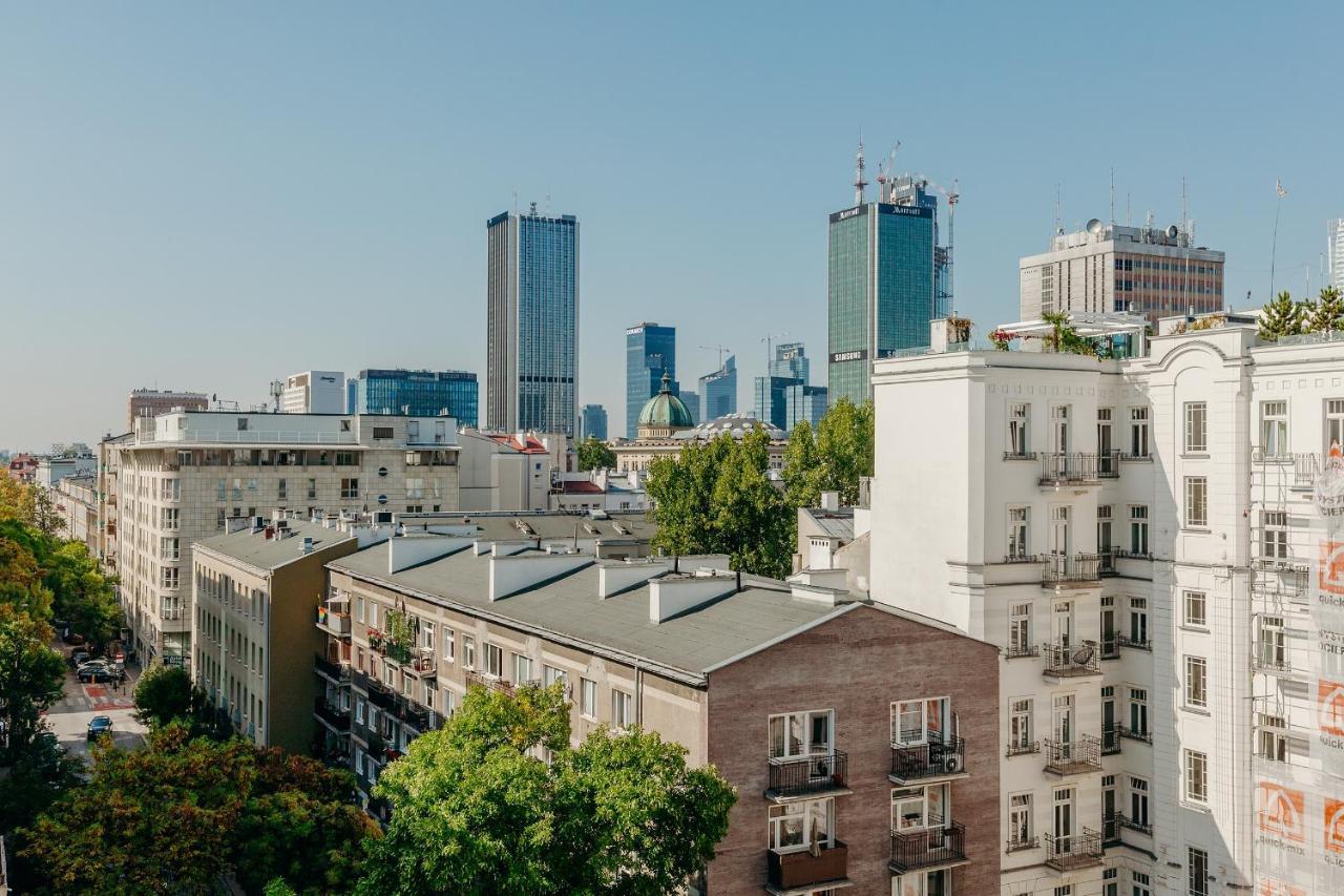 Shortstaypoland Marszalkowska Варшава Екстериор снимка